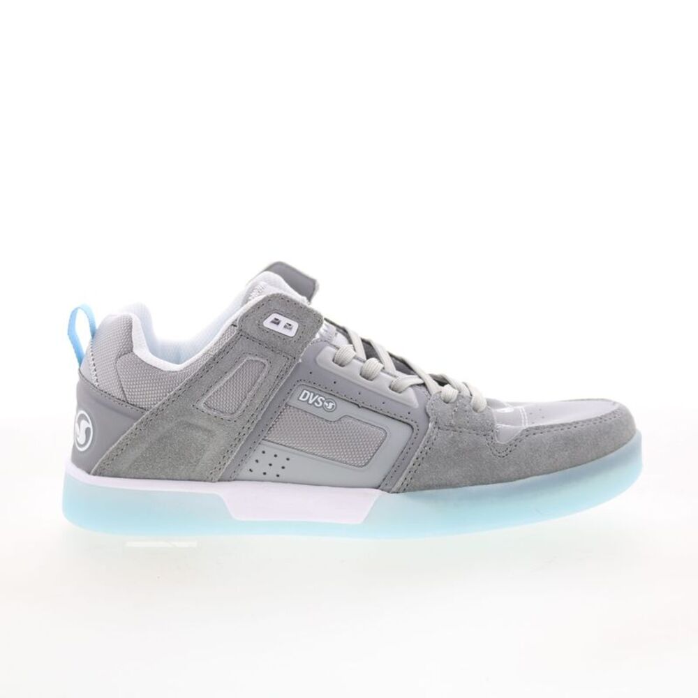 DVS Mens Comanche LT Gray Shoes (NWT)